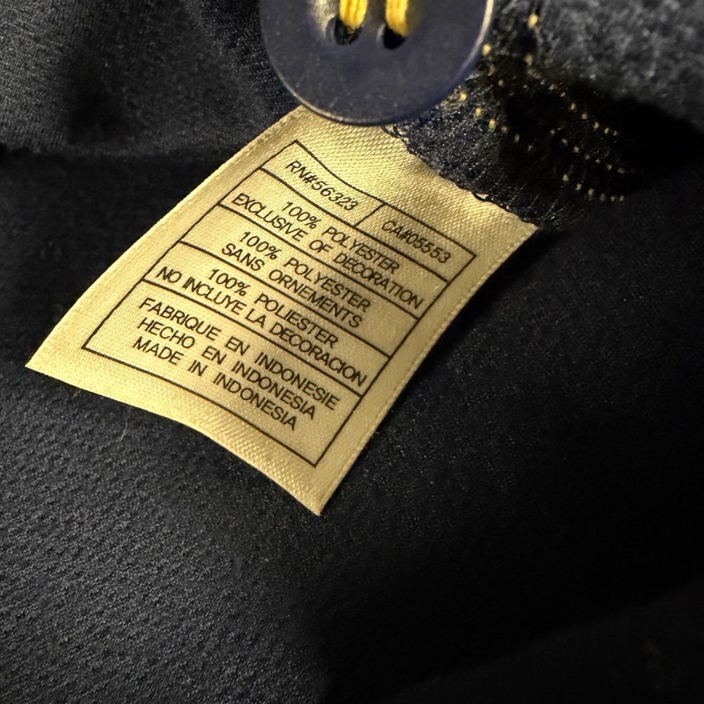 Nike MLB Milwaukee Brewers Baseball Jersey #8 Braun Size XXL Navy Blue Gold - Picture 7 of 11
